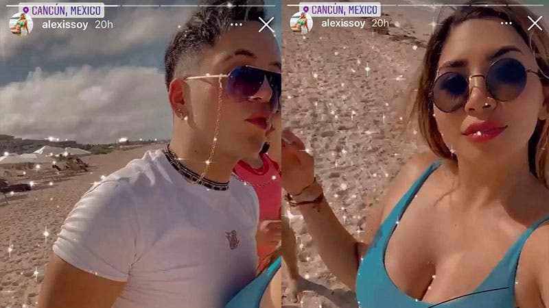 La Bebeshita y su novio vacacionan en Cancún