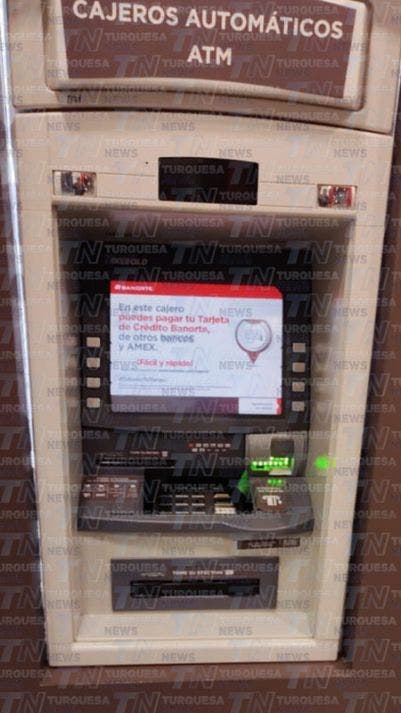 AsĂ puedes perder tu dinero en cajeros BANORTE de CancĂșn