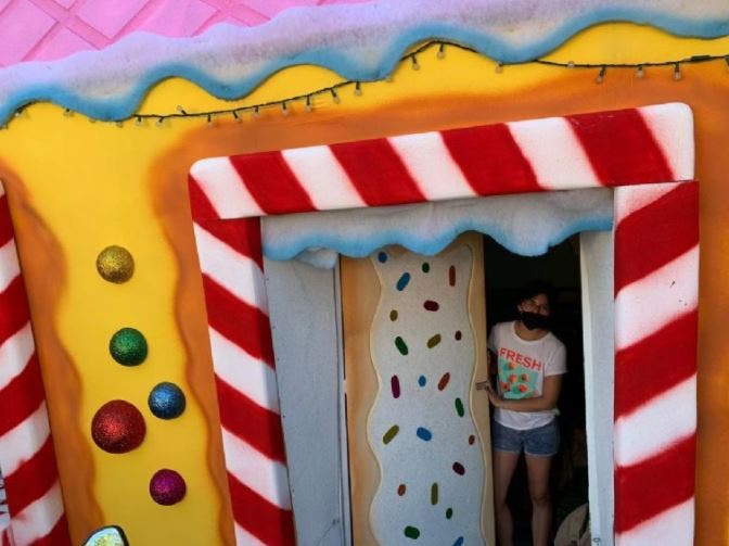 Mario Avilés, decora su hogar de esta manera desde los 15 años de edad