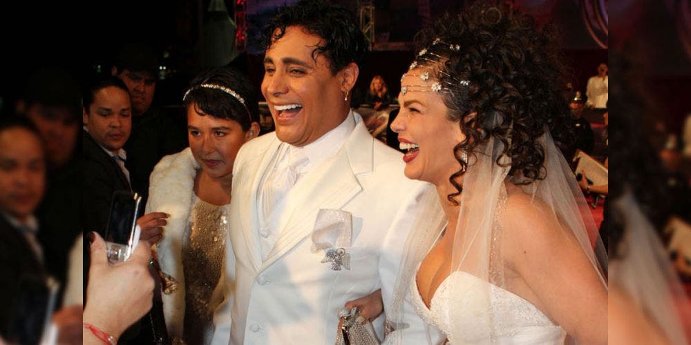 Se casa ex pareja de Niurka que se declaró abiertamente homosexual