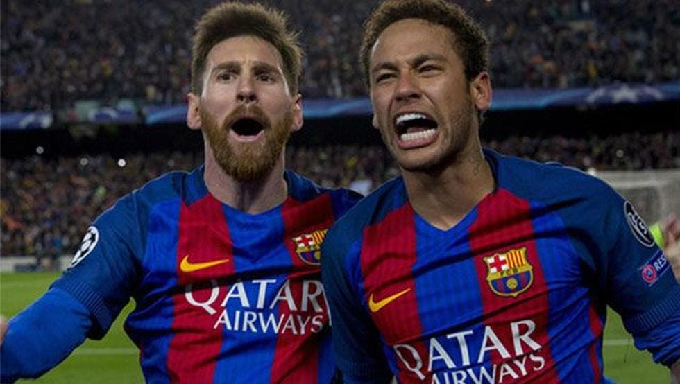 Neymar adelanta que podría jugar con Messi el próximo año