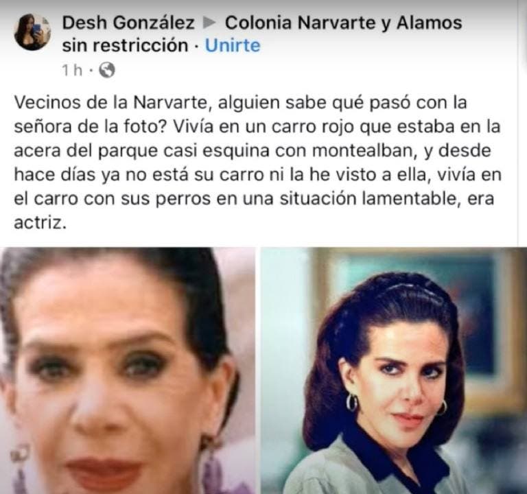 Aseguran que Renata Flores vive en la calle ¿Será verdad? Aseguran que Renata Flores vive en la calle