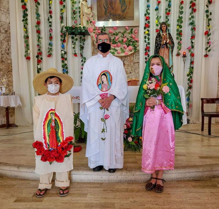Suspenden actividades presenciales en la parroquia Nuestra señora de Guadalupe de Cozumel