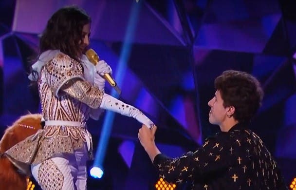 Disco Ball es la ganadora de ¿Quién es la máscara?