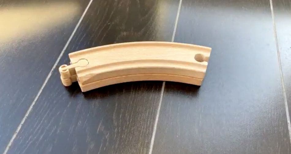 ¿Cuál de las dos piezas es más grande? La respuesta te volará la cabeza