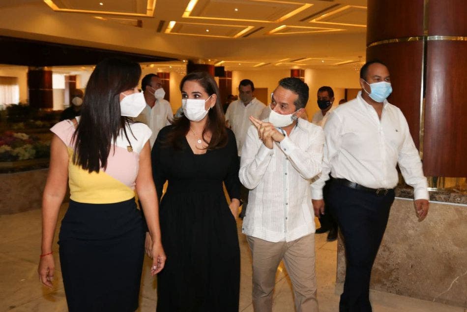 Formula la alcaldesa un reconocimiento al gobernador Carlos Joaquín por el atinado manejo de la pandemia que hoy se ve reflejado en la reactivación de las actividades productivas