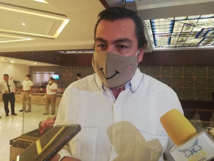 Cuesta arriba las reservas hoteleras para enero en Cancún; apenas al 25% las reservas para los dos primeros meses del 2021: Roberto Cintrón.