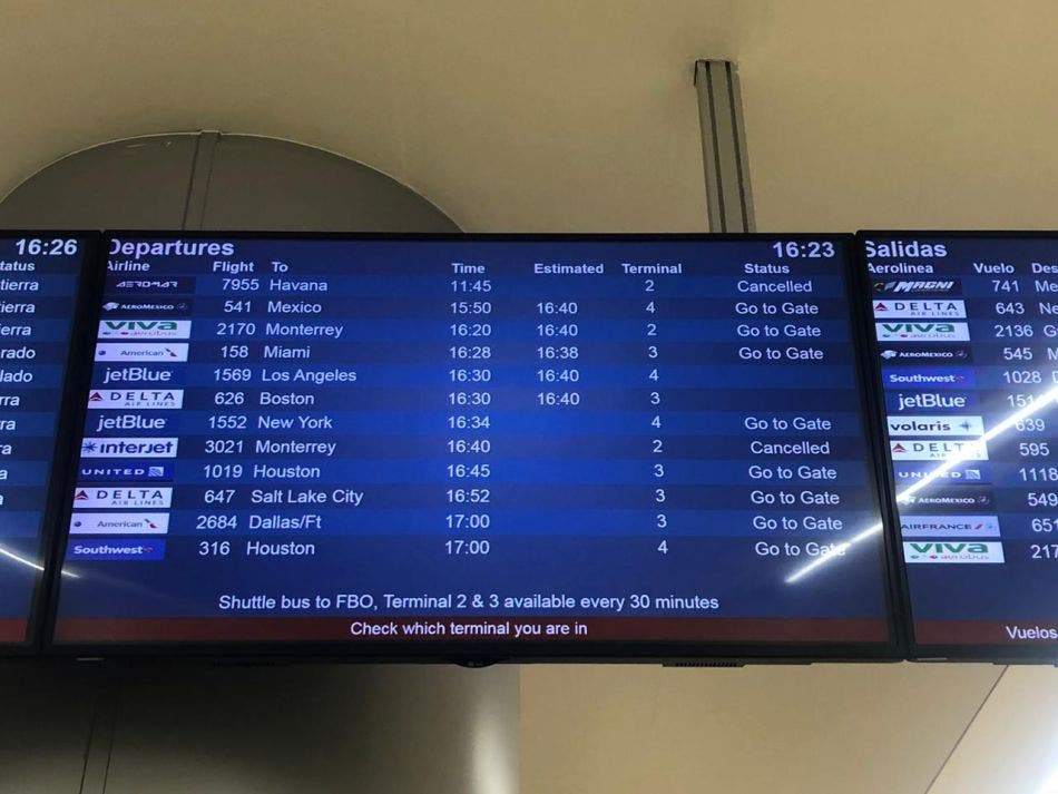 Suspenden labores trabajadores de Interjet en Cancún