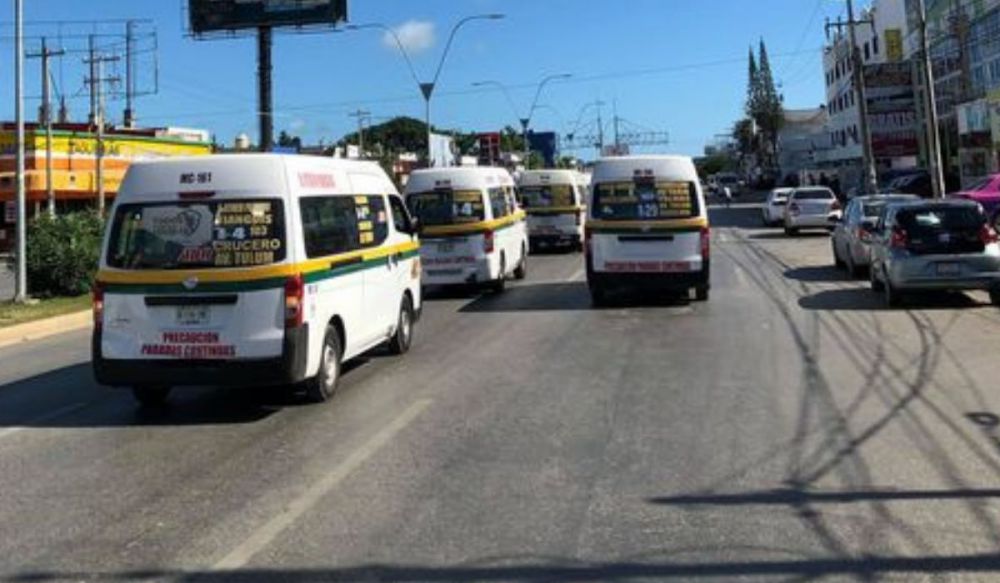 Operadores de Maya Caribe hacen plantón por aumento en liquidaciones