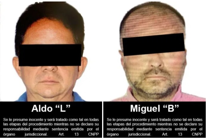 Sentencian a 9 años a dos narcopilotos detenidos en Mahahual; Aldo “L” y Miguel “B” transportaban más de una tonelada de cocaína en un Jet.