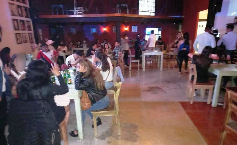 Clausuran restaurantes y bares de Mérida por no cumplir con medidas sanitarias