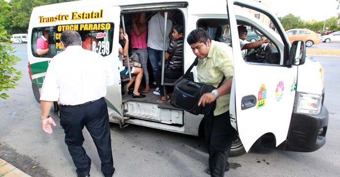 Por Covid-19 reforzarán operativos en el transporte público; unidades no deberán rebasar el 50% y se debe usar en todo momento el cubrebocas.