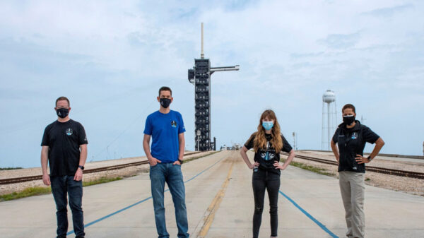 SpaceX la compañía que lanzará una misión al espacio con una tripulación completamente civil, anunció que ya cuenta con la selección definitiva de la tripulación