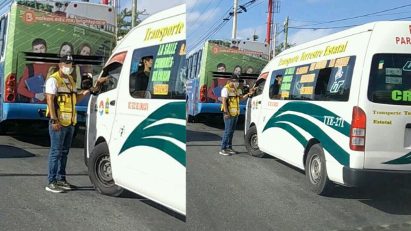 Imparable corrupción en el transporte público de Cancún