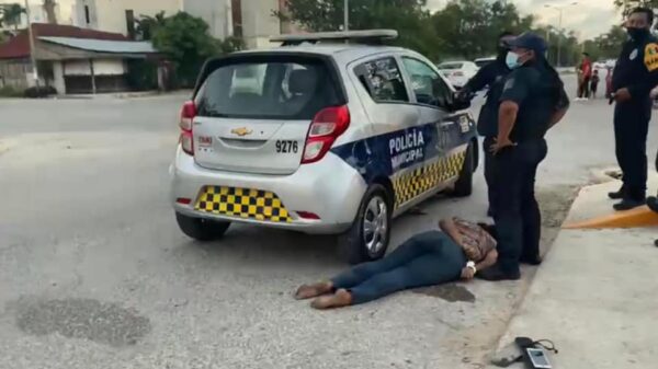 Investiga Fiscalía muerte de una mujer a manos de policías de Tulum.