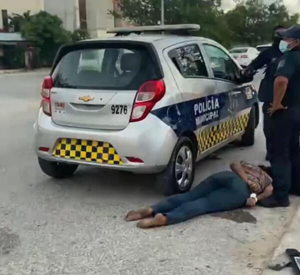 Investiga Fiscalía muerte de una mujer a manos de policías de Tulum.