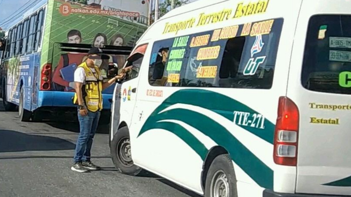 Imparable corrupción en el transporte público de Cancún