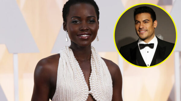Lupita Nyong’o se declaró fans de cantante mexicano Carlos Rivera