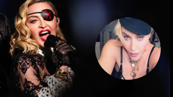 Madona a sus 62 años da catedra de cómo usar lencería