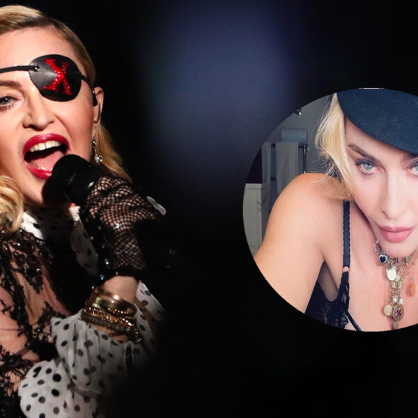 Madona a sus 62 años da catedra de cómo usar lencería