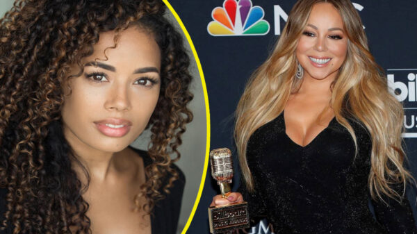 Ella es la actriz que interpretará a Mariah Carey en la serie de Luis Miguel