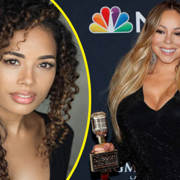 Ella es la actriz que interpretará a Mariah Carey en la serie de Luis Miguel