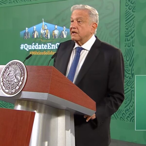 No faltarán vacunas anti Covid-19, asegura López Obrador