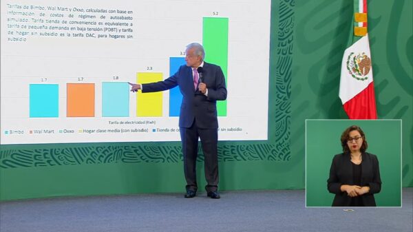 Convoca AMLO a diálogo público sobre tarifas eléctricas