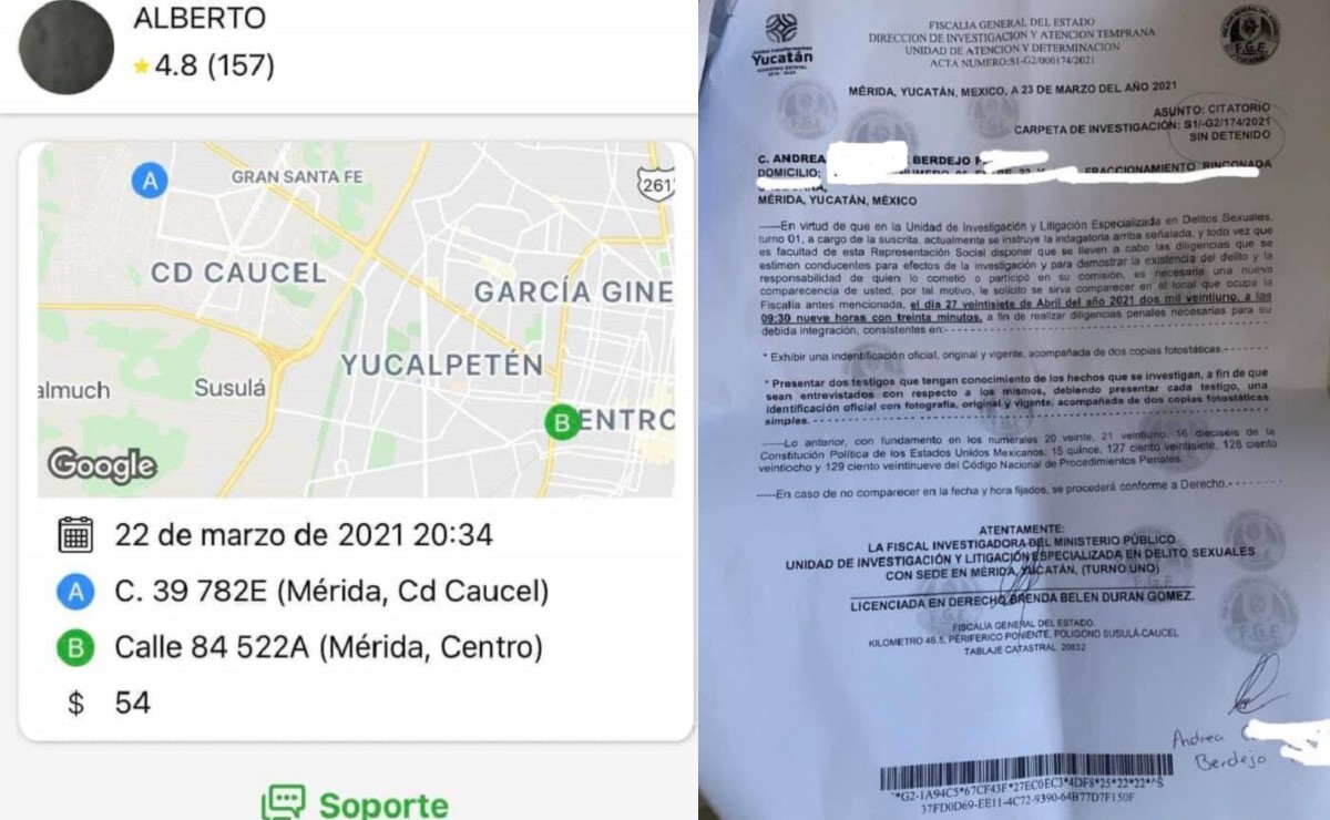 Mérida: Conductora de taxi denuncia que pasajero abusó sexualmente de ella