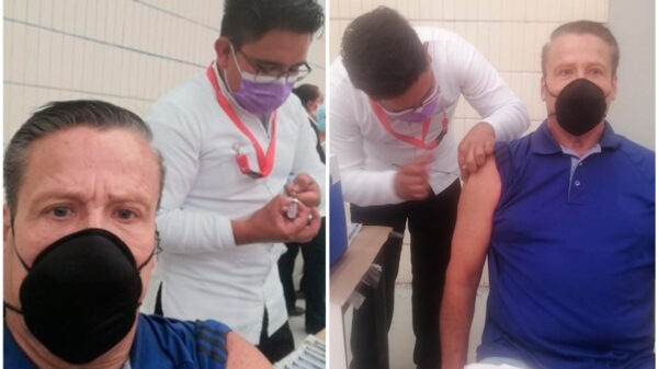 Alfredo Adame ya tiene la vacuna contra el Covid-19