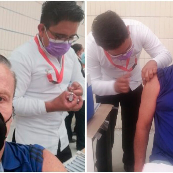 Alfredo Adame ya tiene la vacuna contra el Covid-19