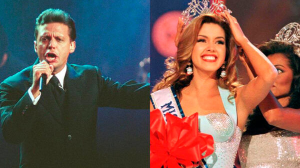 Alicia Machado revela detalles de su romance con Luis Miguel
