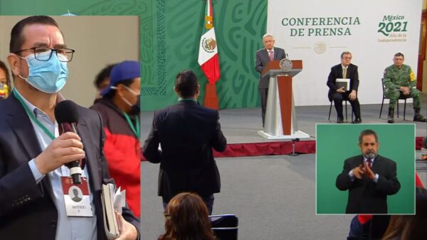 AMLO sabía de la conexión entre Latinus, Madrazo, Aureoles y Olamendi