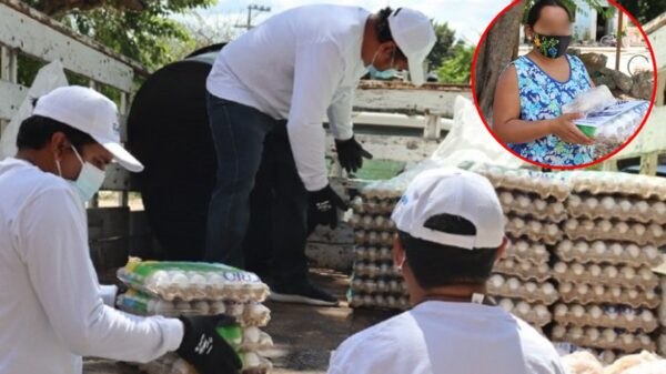 Comisarías de Mérida son beneficiadas con entregas de apoyo del DIF