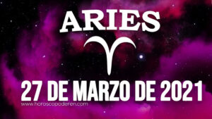 Mhoni Vidente trae el horóscopo de hoy 27 de marzo 2021