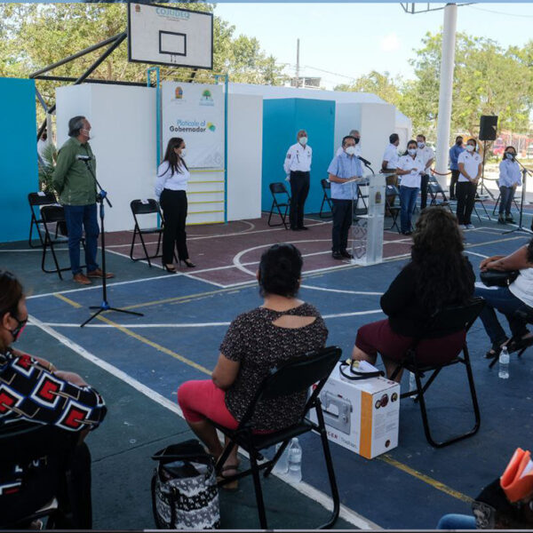 Participa gobierno municipal de Cancún en audiencias públicas