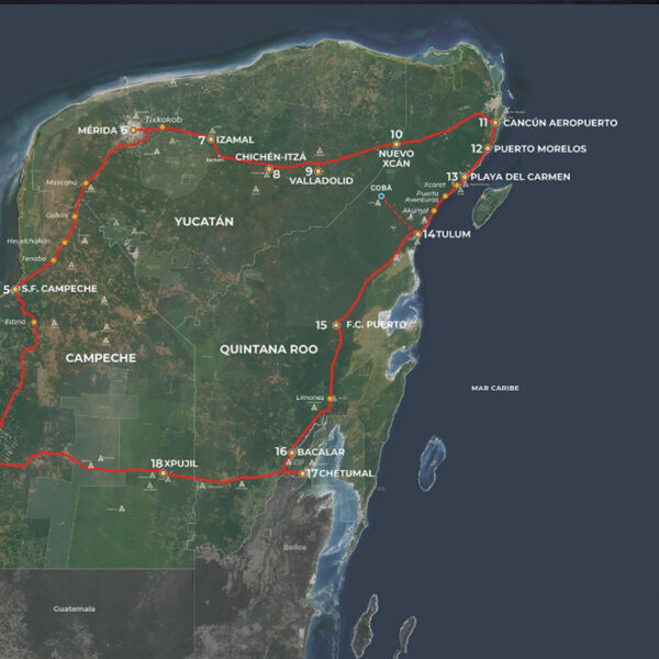 Fonatur intensifica trabajos en los cuatro tramos del Tren Maya en Quintana Roo