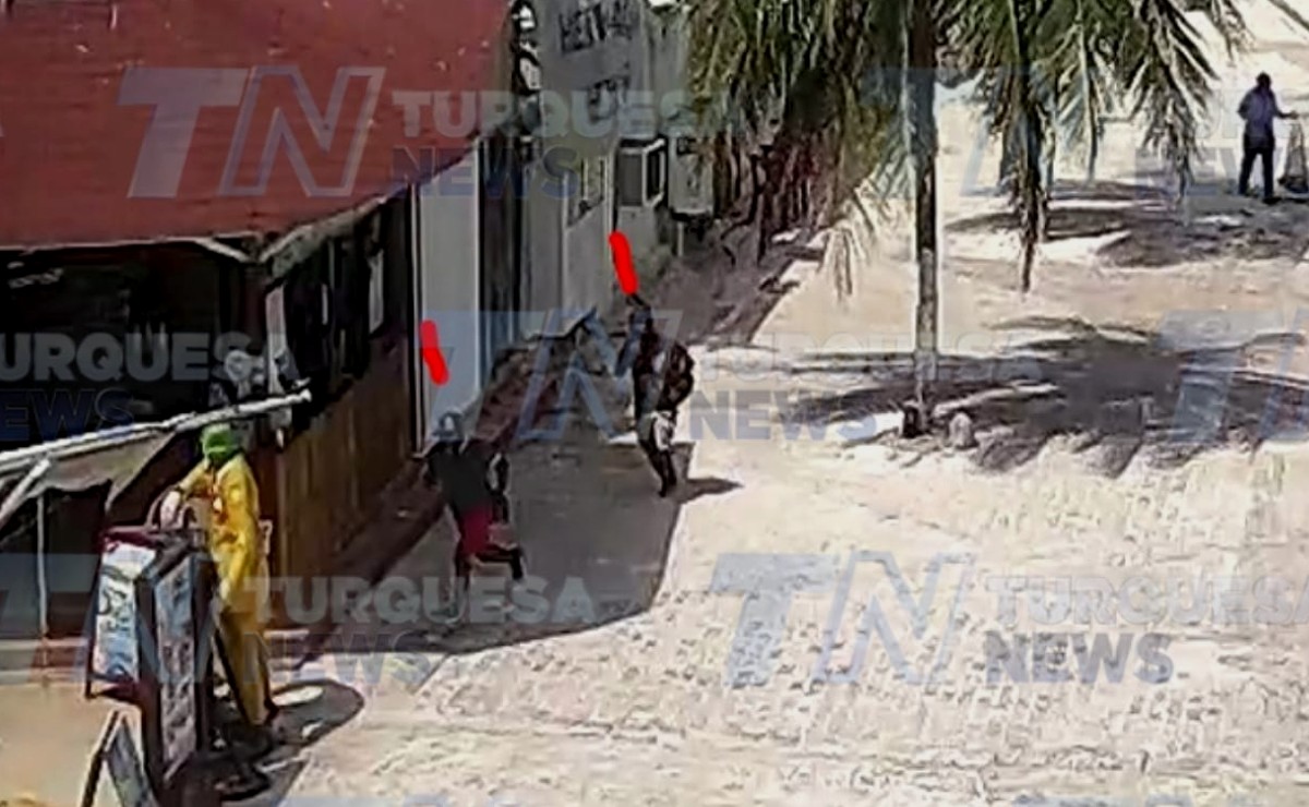 Reportan detonaciones por arma de fuego en Playa Tortugas; hay un herido