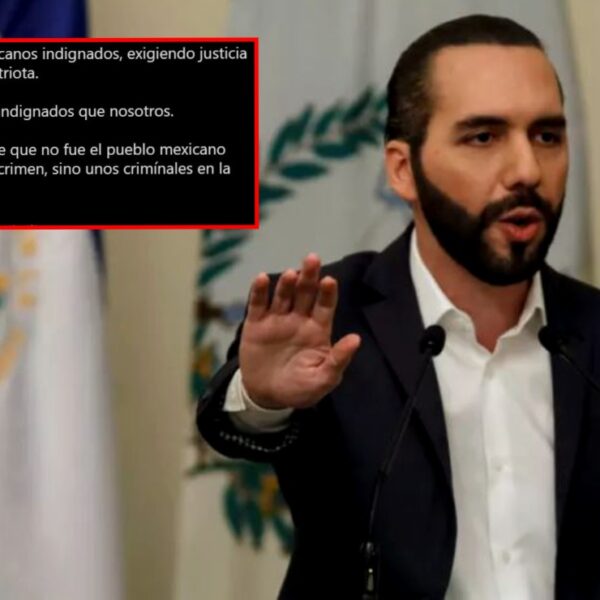 Nayib Bukele es tundido en redes tras exigir justicia por caso de Victoria en Tulum