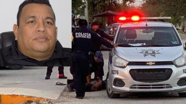 Por muerte de Victoria, cesan a director de policía de Tulum