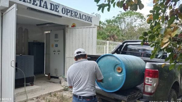 Chiquilá se queda sin energía eléctrica por siete horas