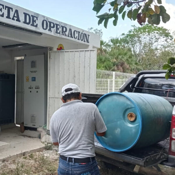 Chiquilá se queda sin energía eléctrica por siete horas