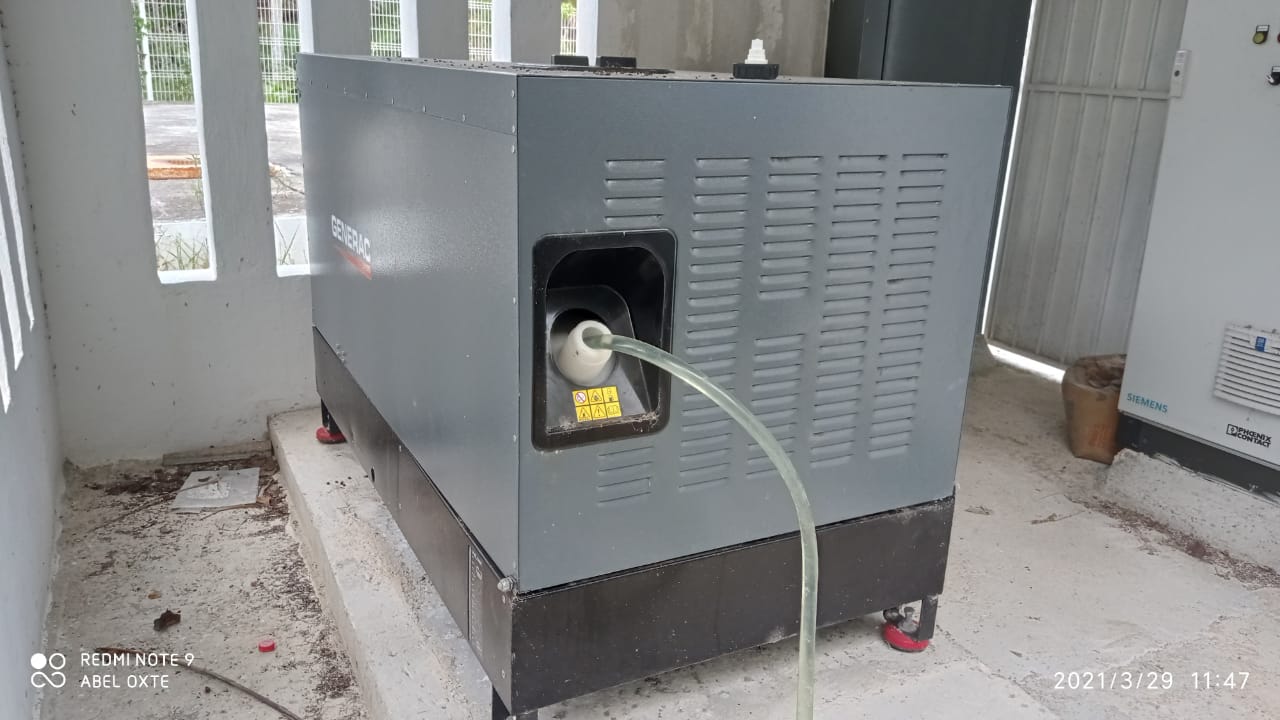 Chiquilá se queda sin energía eléctrica por siete horas