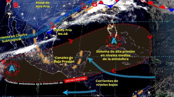 Pronóstico del clima para hoy domingo 28 de marzo en Quintana Roo.