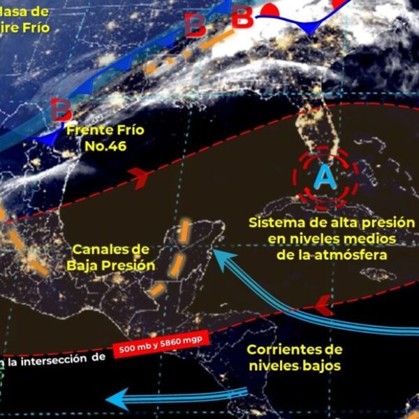 Pronóstico del clima para hoy domingo 28 de marzo en Quintana Roo.