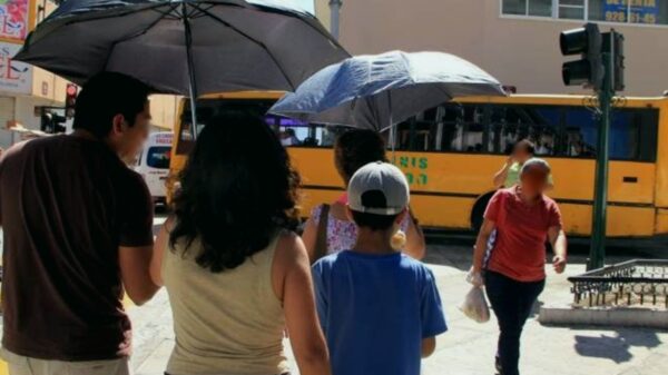 Pronóstico del Clima: Temperaturas máximas de hasta 38°C en Yucatán