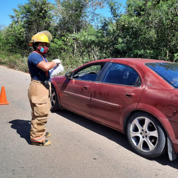 Previenen incendios forestales en Lázaro Cárdenas