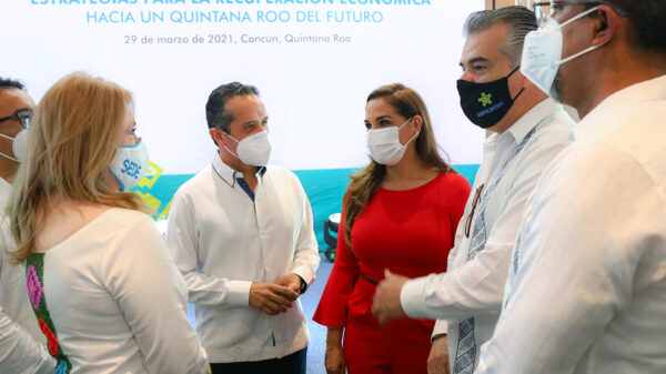 Se suma Cancún a estrategia "Hacia un Quintana Roo del futuro"