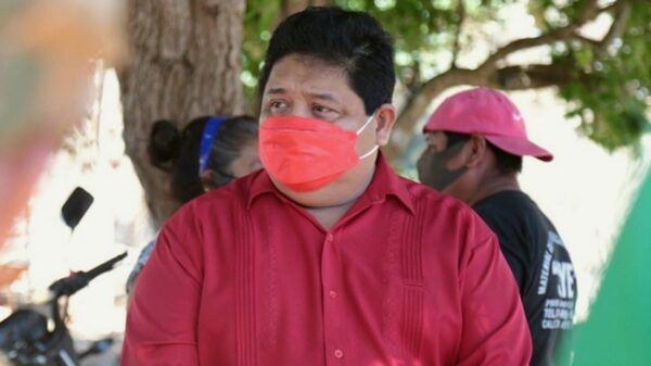 Candidato del PRI es hospitalizado por complicaciones de salud debido al Covid-19