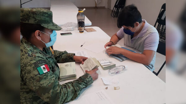 Invita gobierno de Puerto Morelos a jóvenes clase 2003 a tramitar cartilla militar